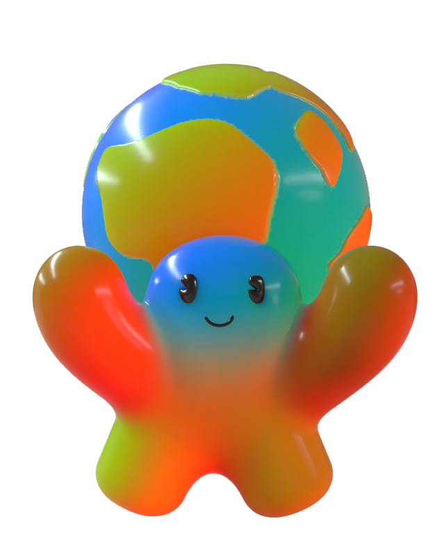 Atlas carrying the world model